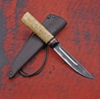 Средний якутский нож Х12МФ СТ23